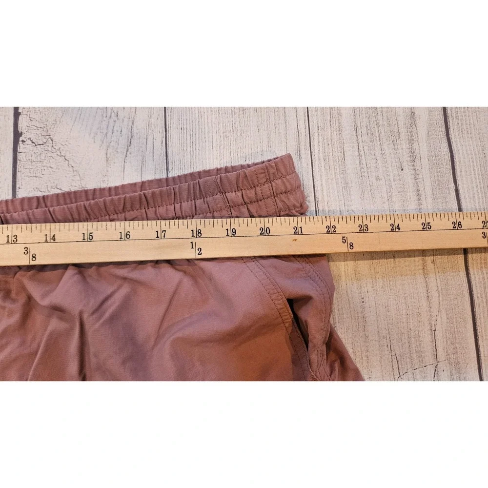Madewell Shorts Mens XXL‎ Pink Elastic Waist Drawstring Swim Casual Summer